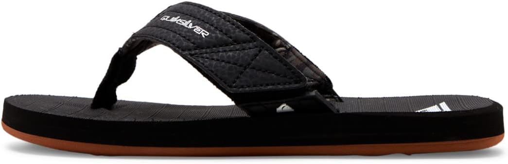 Ремешок для мальчиков Quiksilver, черный/коричневый — фото 3