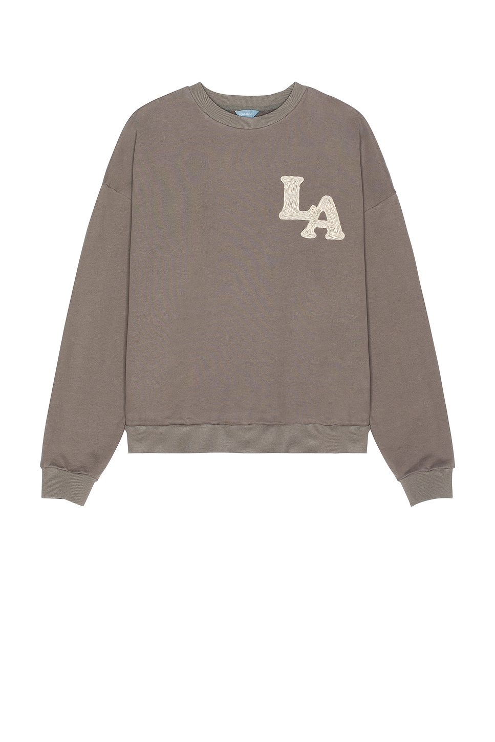 

Толстовка с круглым вырезом Oliver Lifted Anchors, faded black