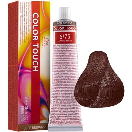 

Color Touch Темно-коричневые оттенки без аммиака, 60 мл, Wella