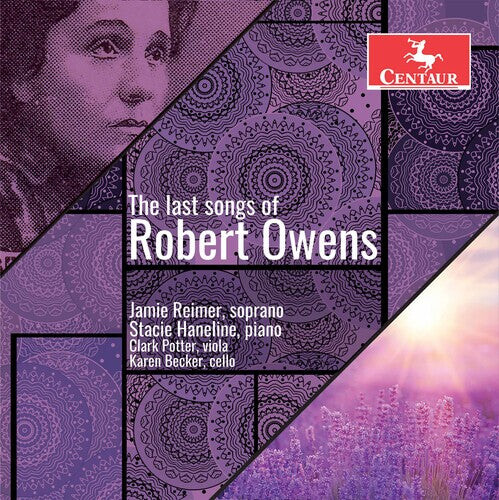 

CD диск Owens / Reimer / Potter: Last Songs of Robert Owens