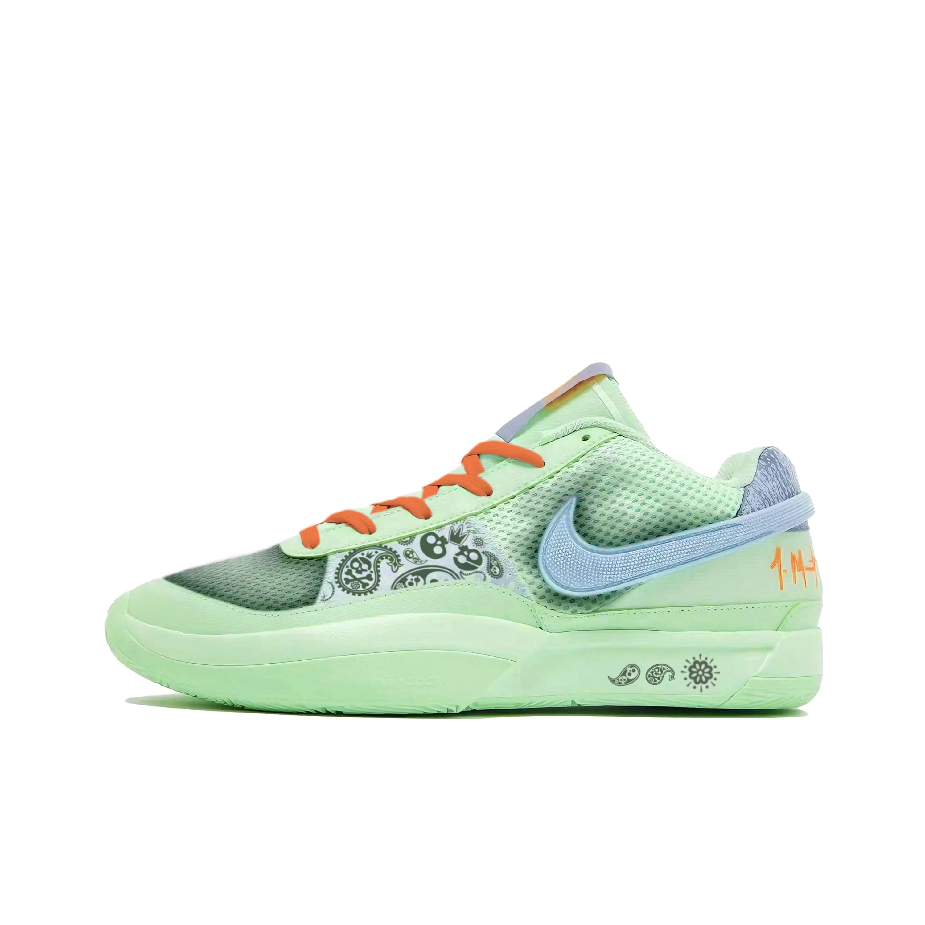 

Баскетбольные кроссовки Ja 1 Basketball Shoes Men Low-Top Green Nike