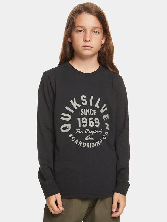 

Блуза стандартного кроя Quiksilver, черный