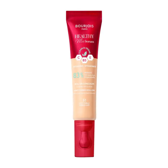 

Консилеры для лица healthy mix serum corrector líquido Bourjois, цвет light vainilla