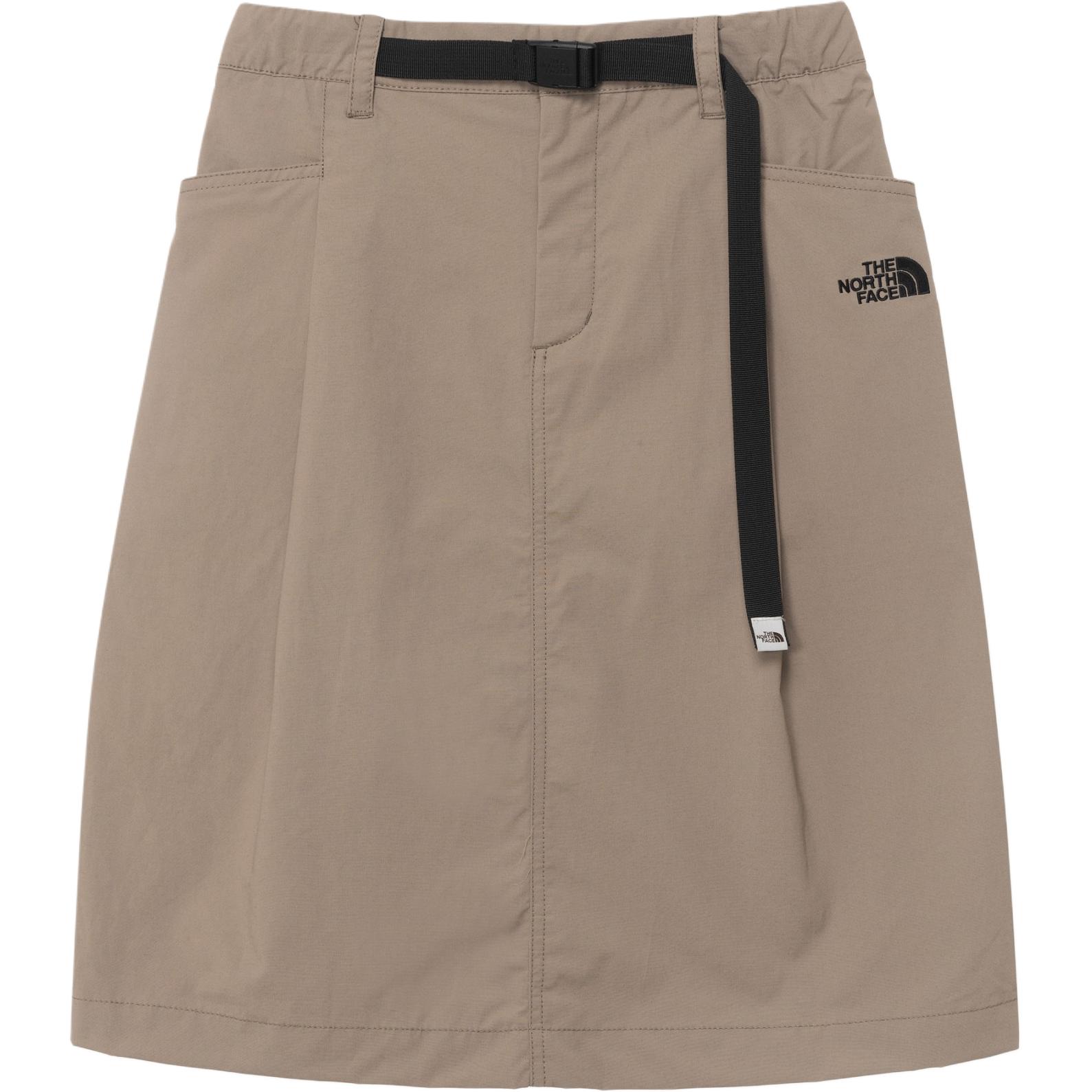 

Повседневные короткие юбки Women's Dark Beige THE NORTH FACE, темно-бежевый