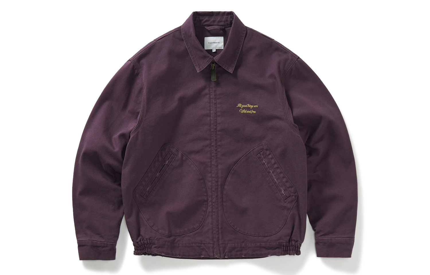 

714STREET Куртка Unisex, Purple