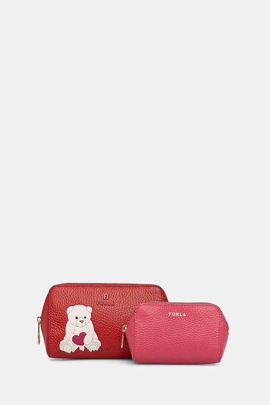 

Косметичка 2-pack Furla, красный