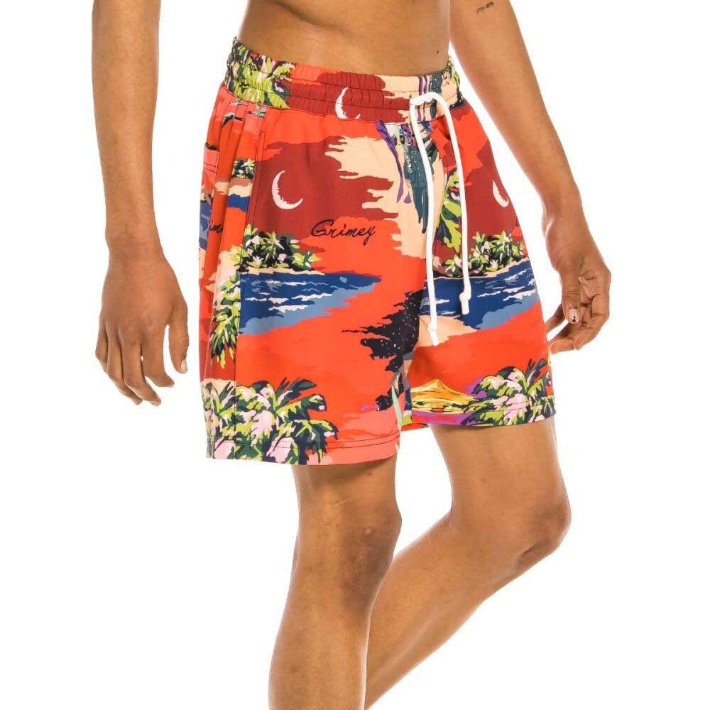 

Шорты для плавания Grimey Ocean Gateways Swimming Shorts, Разноцветный