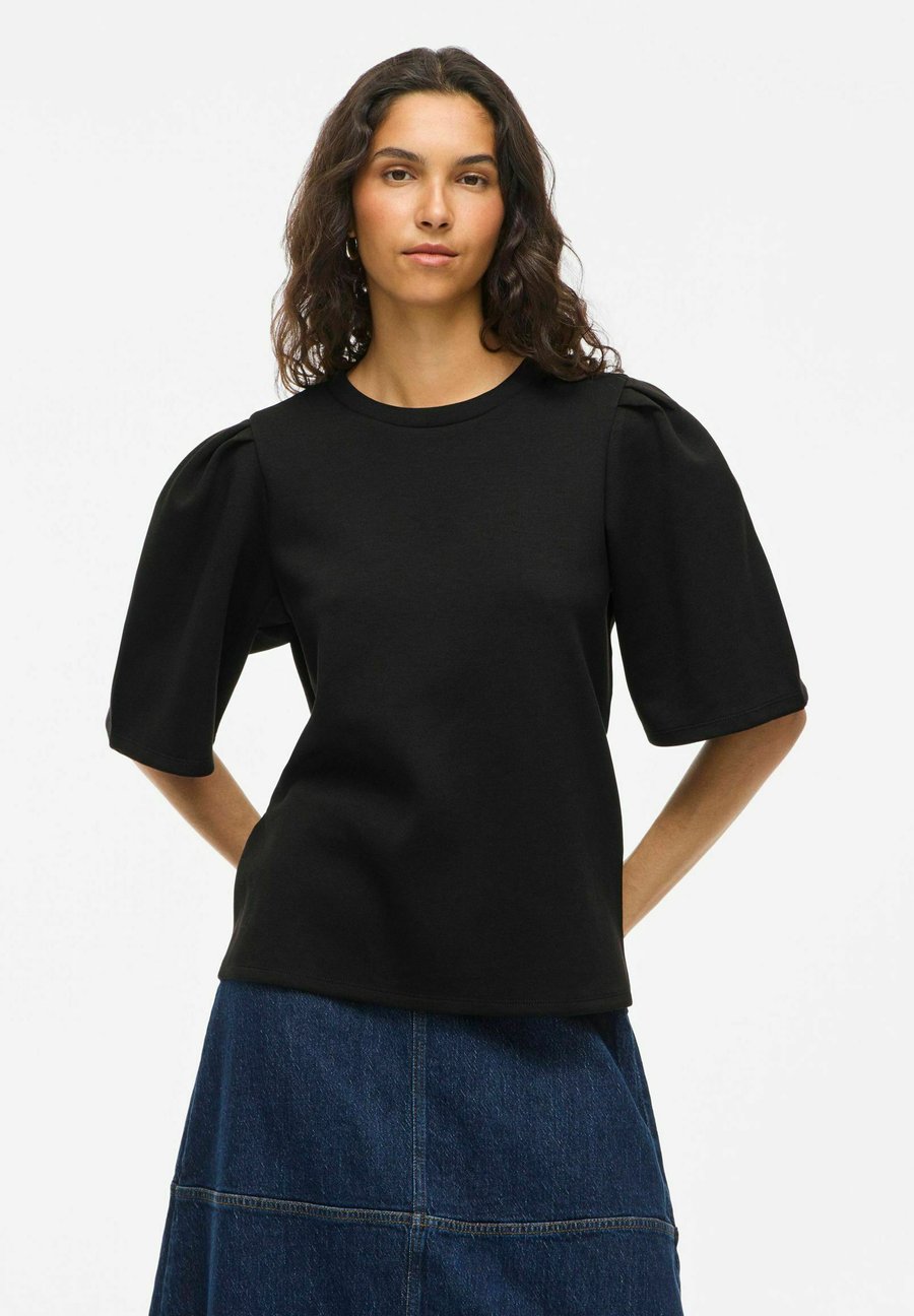 

Футболка VILA VIREFLECT O-NECK , Black Beauty/Anthracite, Черный, Футболка VILA VIREFLECT O-NECK , Black Beauty/Anthracite