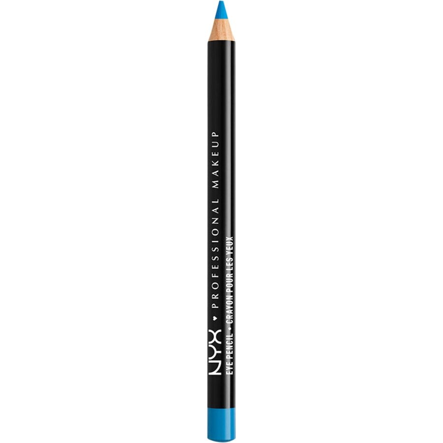 

Подводка для глаз NYX Professional Makeup Kajal Slim Eye Pencil, Electric Blue / 1 g