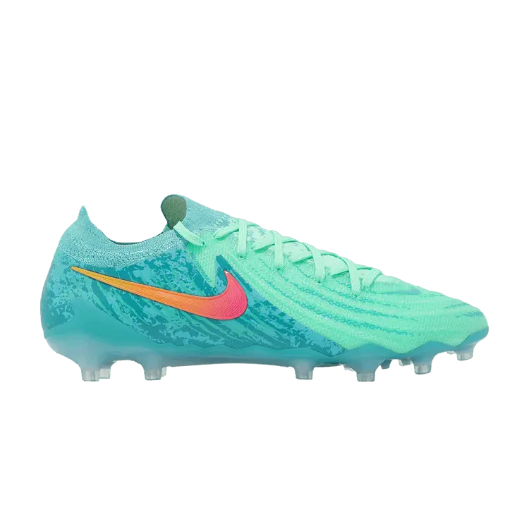 

Бутсы Nike Phantom GX 2 Elite LV8 AG 'Vortex Pack', зеленый