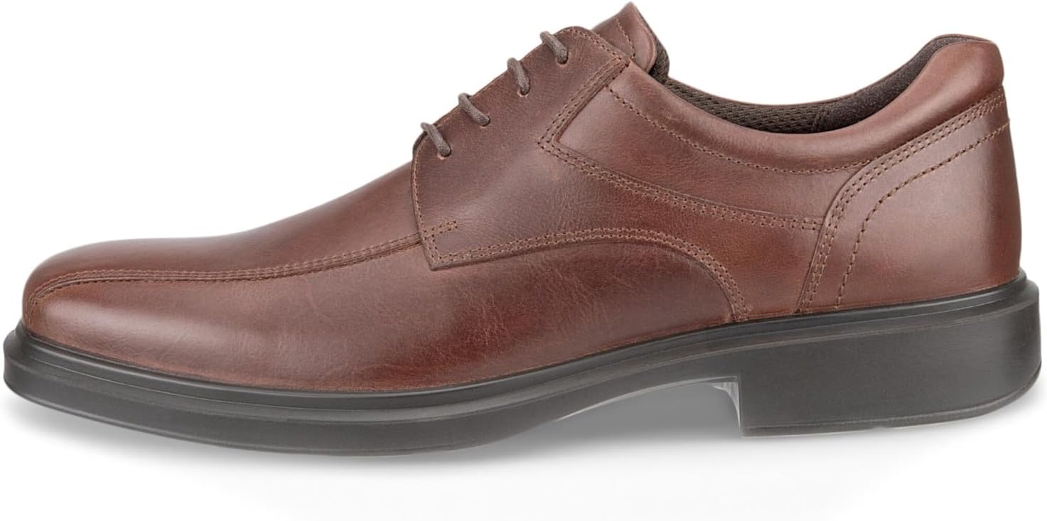 Мужские кроссовки ECCO, Helsinki 2 Bicycle Toe Oxford, Mink — фото 4