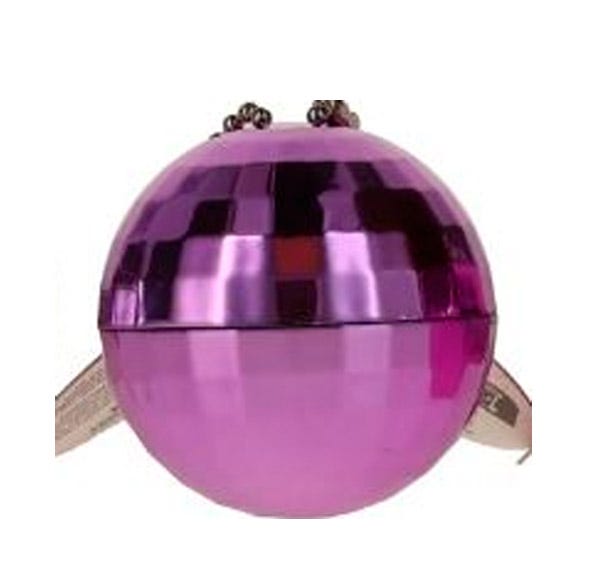 

Бальзам для губ с фиолетовым шариком SENCE Disco Glam