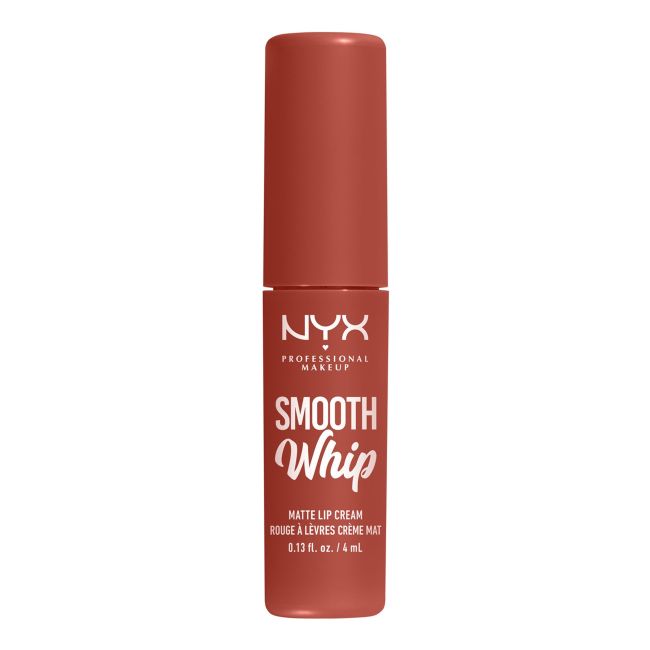 

Матовая помада Smooth Whip NYX Professional Makeup, цвет pushin´ cushion, 4 мл
