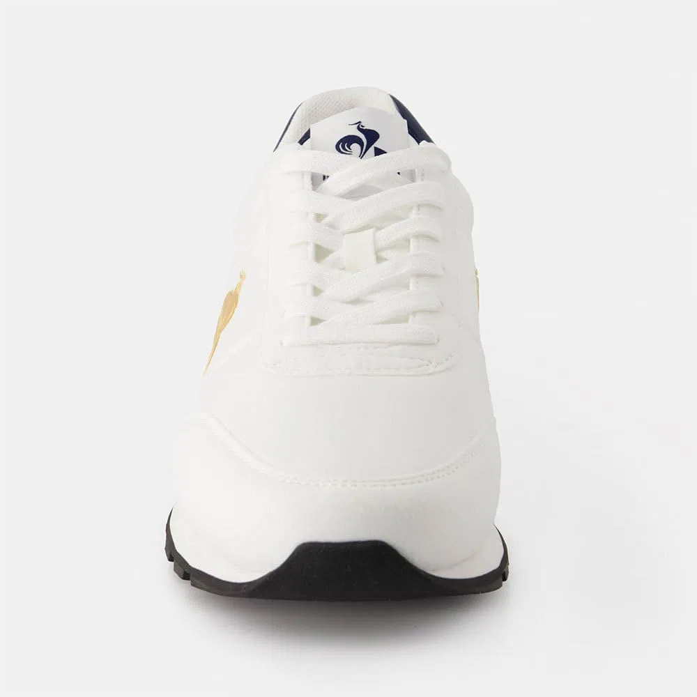 Кроссовки унисекс Le COQ Sportif Racerone_2, Optical White Gold — фото 4