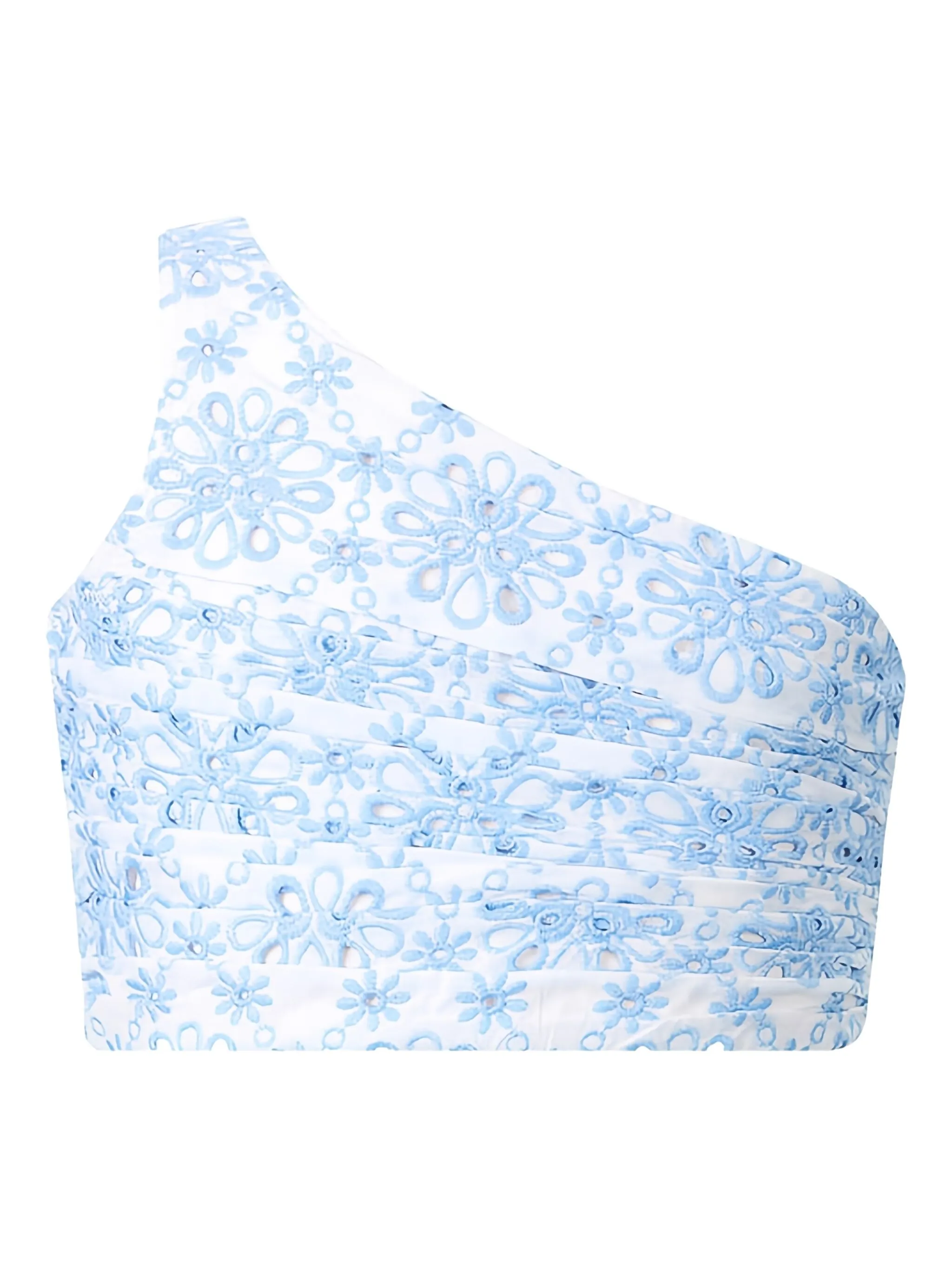 

Топ с люверсами и вышивкой Marlo, белый