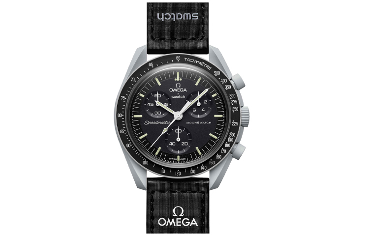 

Омега Биокерамика Миссия на Луну To The Moon SO33M100 SWATCH