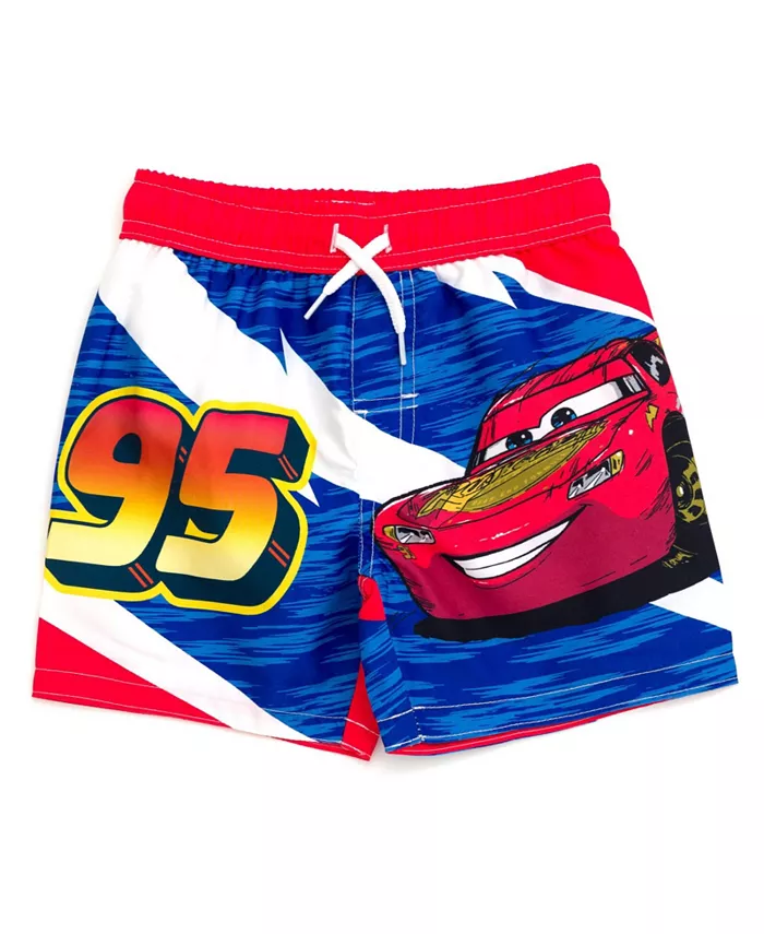 

Детские плавки Pixar Lightning McQueen для мальчиков Cars, синий