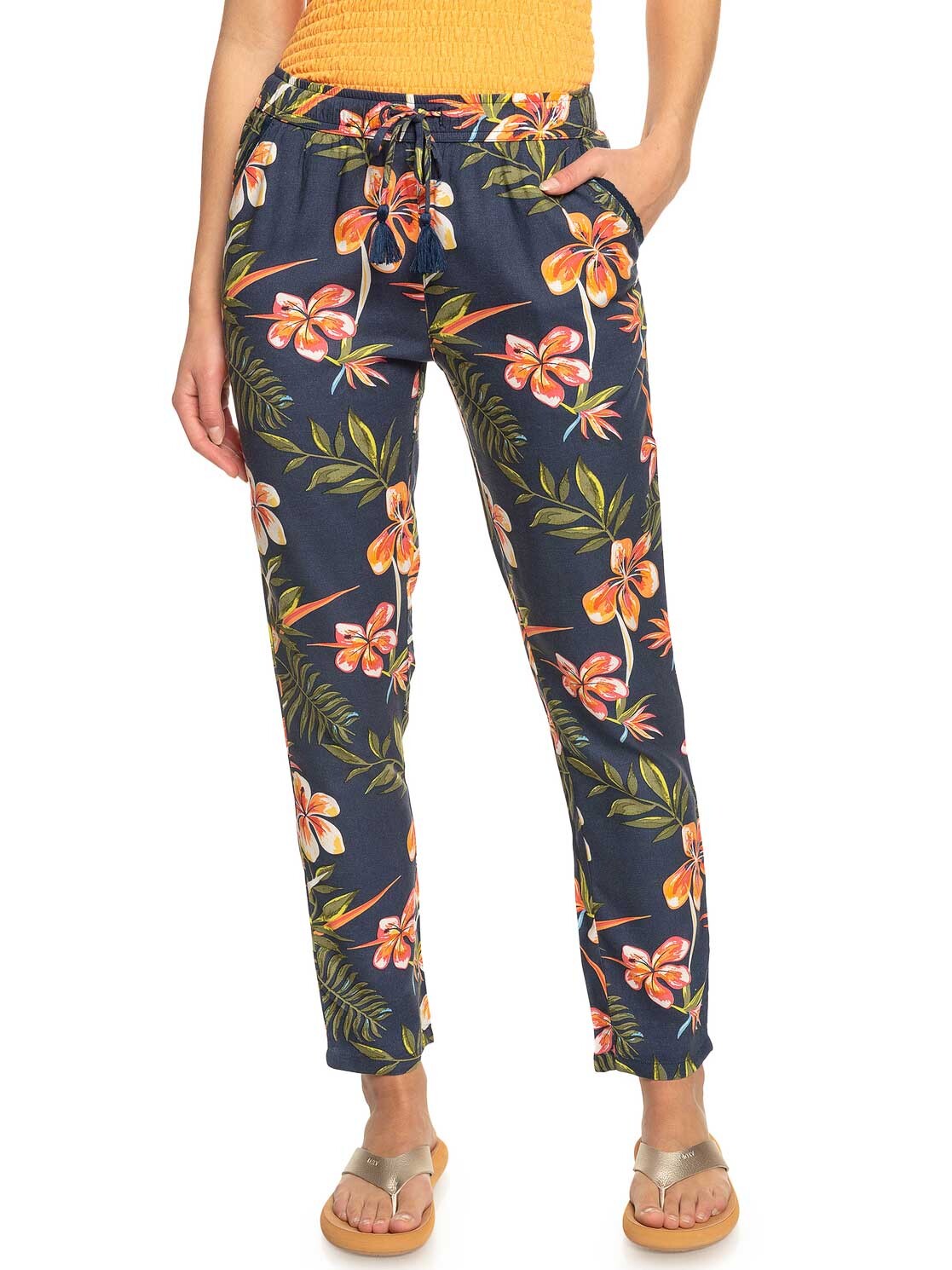

Брюки Roxy BIMINI PANT PRINTED, разноцветный