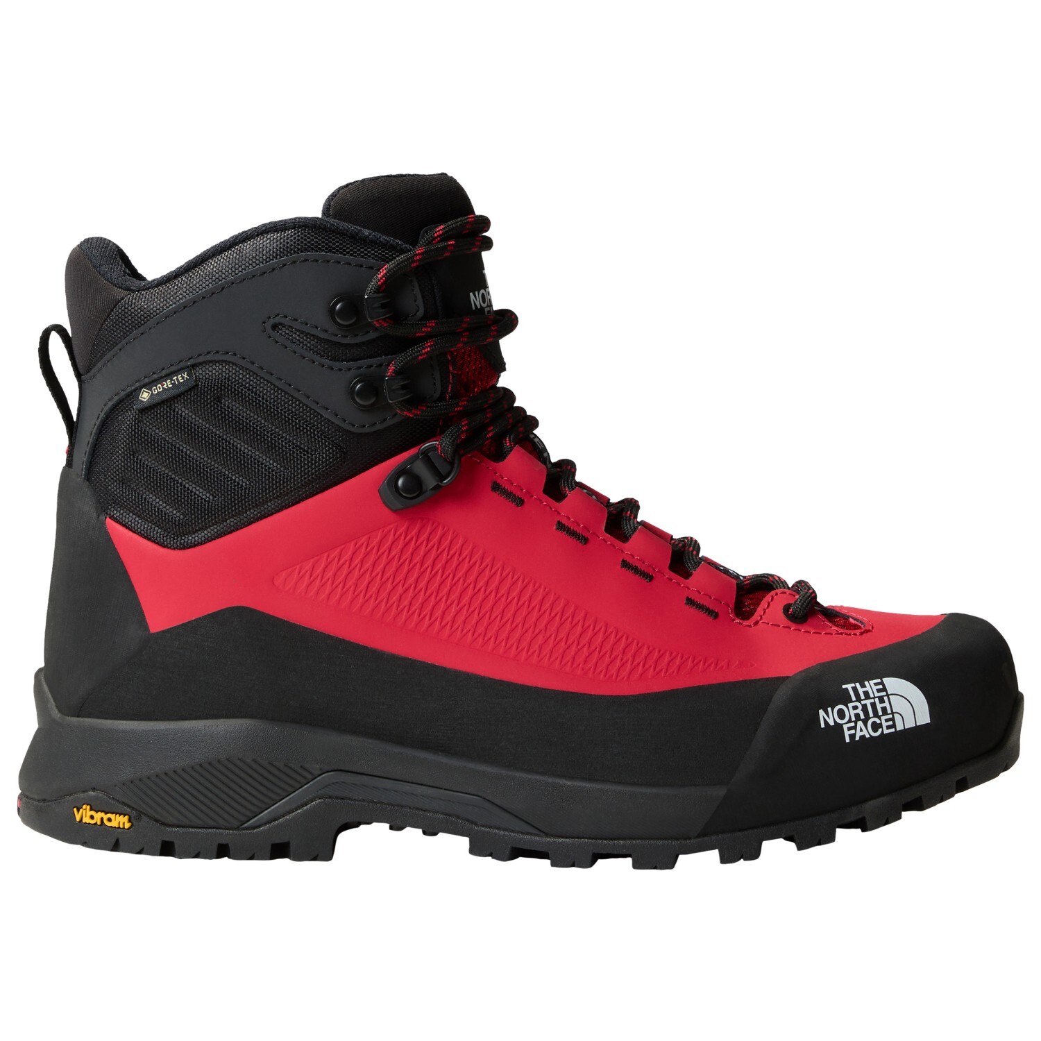 

Ботинки для прогулки The North Face Verto Alpine Mid GORE TEX, цвет TNF Red/TNF Black, Черный, Ботинки для прогулки The North Face Verto Alpine Mid GORE TEX, цвет TNF Red/TNF Black