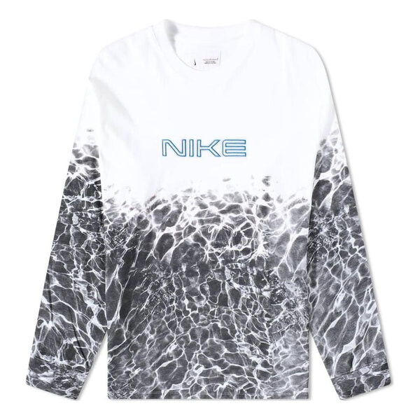 

Футболка Nike NRG Kukini Long Sleeve Tee 'White', белый