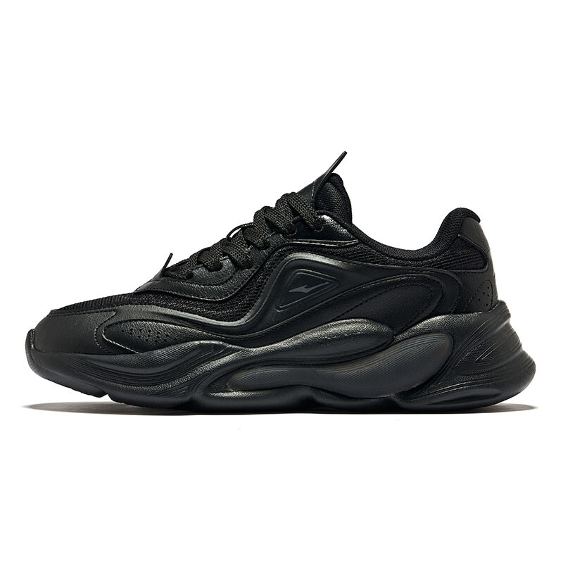 

Кроссовки Lifestyle женские с низким верхом Positive Black Carbon Gray Erke