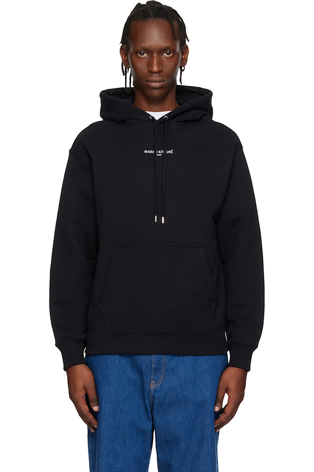 

Удобная толстовка 'Maison kitsuné paris', черный