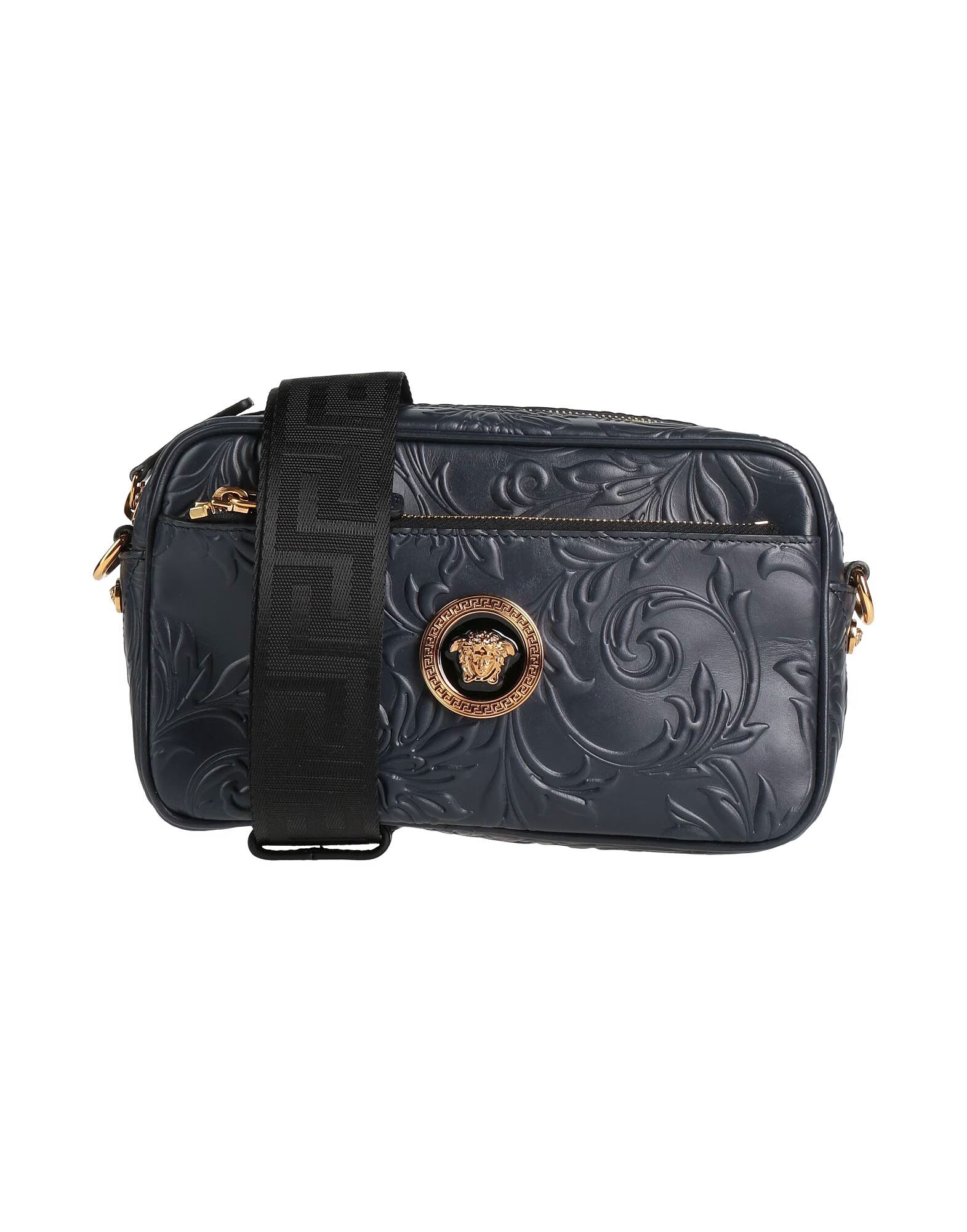 

Сумка через плечо Versace, полуночно-синий