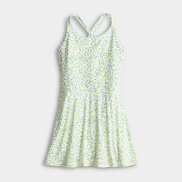 

Детское платье для активного отдыха 7-16 лет Tek Gear, Yellow Flower