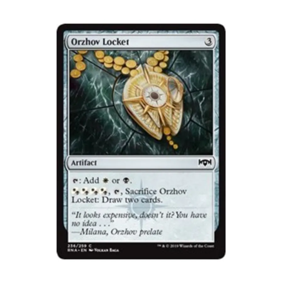 

CCG Медальон Орзова (С), MTG - Ravnica Allegiance