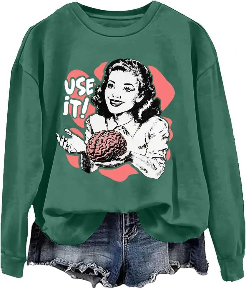 

Толстовка Use It Use Your Brain woati