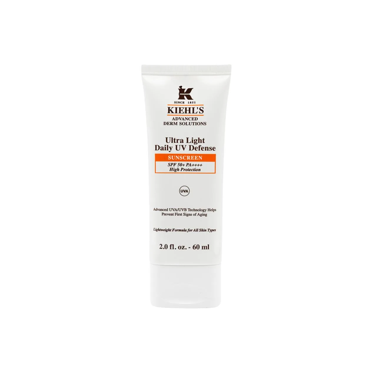 Kiehl's Little Shield, солнцезащитный лосьон-праймер для путешествий с увлажняющим эффектом и защитой от уф-излучения, 60ml - new packaging