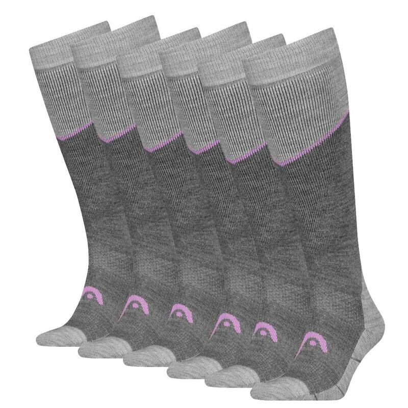

Носки Head, цвет gris/purple