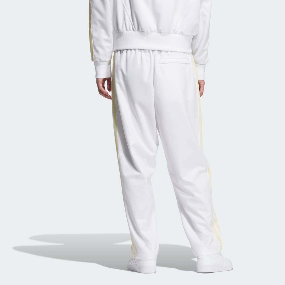 Официальные спортивные брюки Stadium Gold свободного кроя с открытым низом. Adidas, white — фото 2