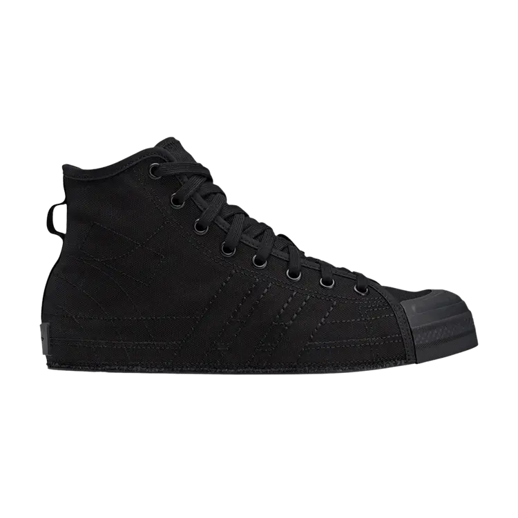

Кроссовки Y-3 Nizza High 'Triple Black', черный