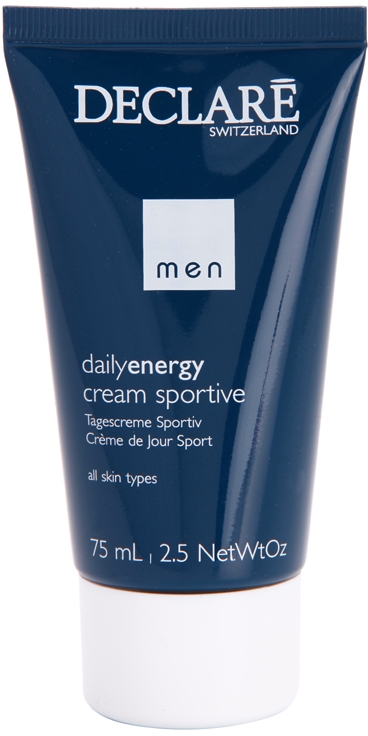 

Энергетический дневной крем с легкой текстурой для мужчин и спортсменов Declaré, 75 мл