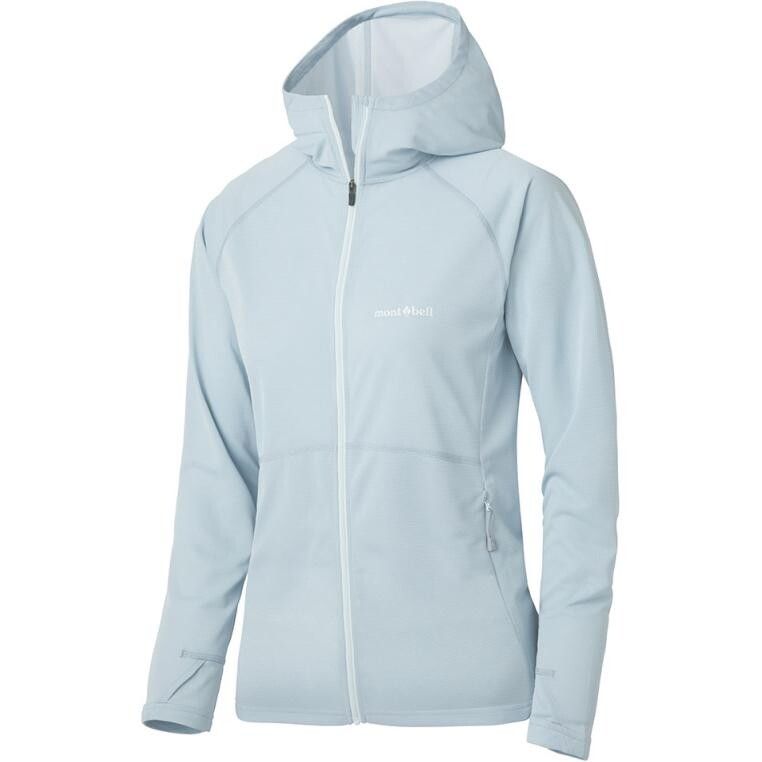 

Куртка женская Montbell, цвет LBL light blue