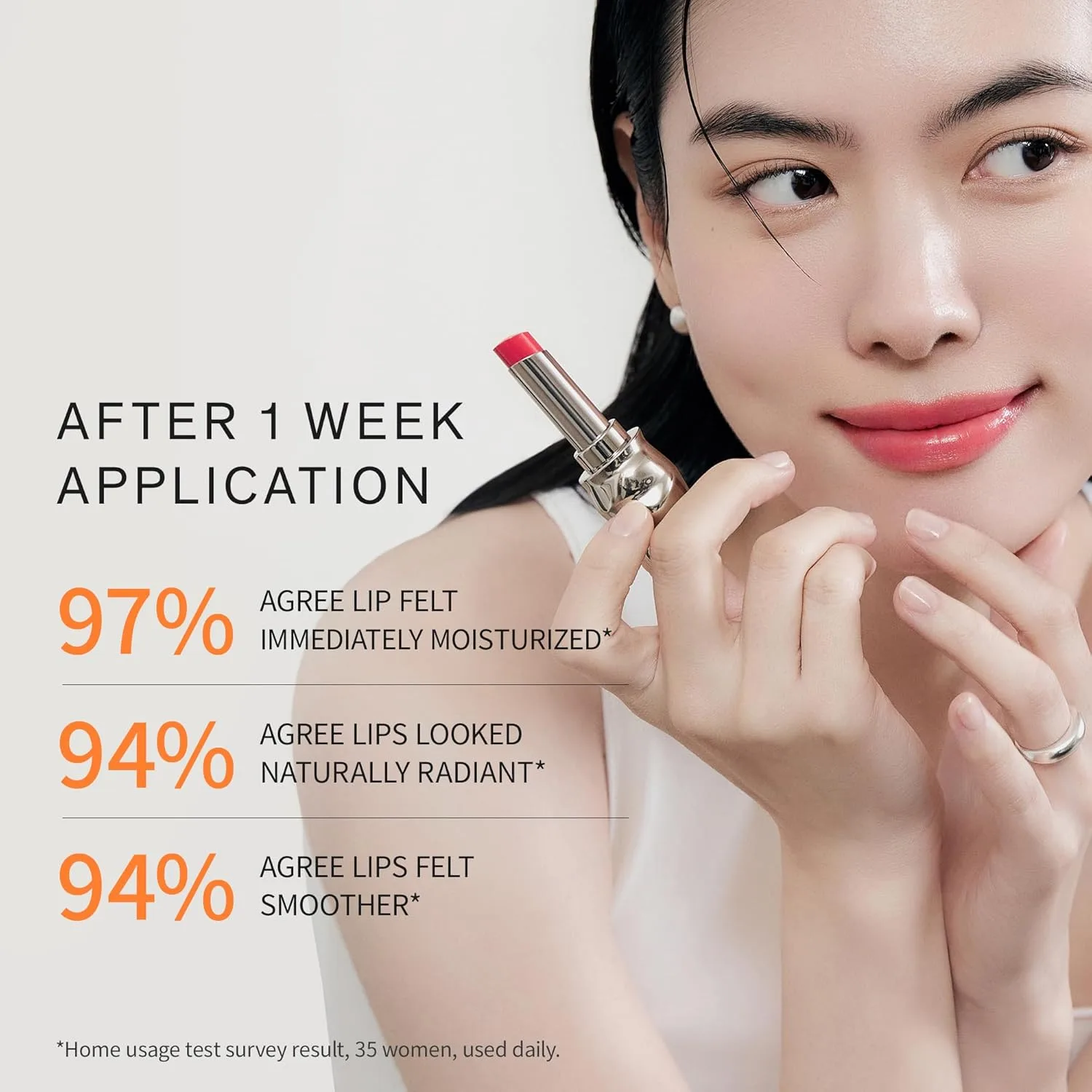 Sulwhasoo Perfecting Lip Color - корейский тонирующий бальзам для губ, питает, увлажняет и придает естественный вид, успокаивает сухие, шелушащиеся губы - 0,1 унции., Berry — фото 4