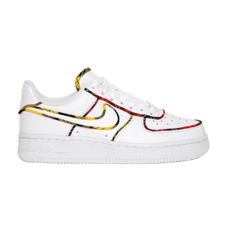 

Кроссовки Nike Wmns Air Force 1 Low 'Tartan', белый