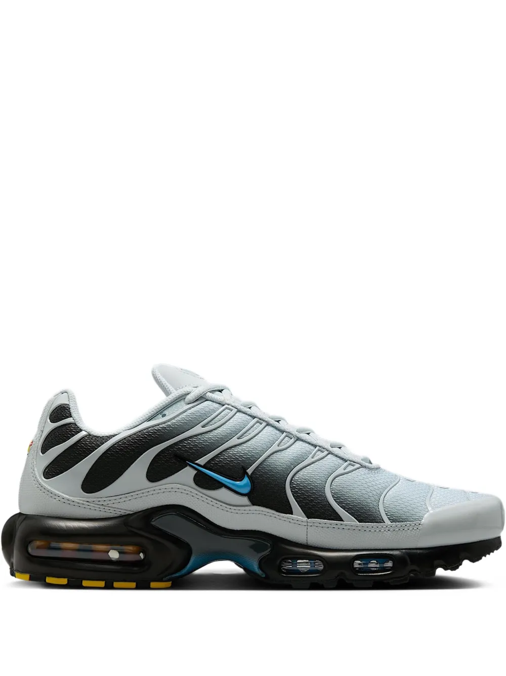 

Кроссовки Air Max Plus Grey University/Blue Black Nike, серебяный