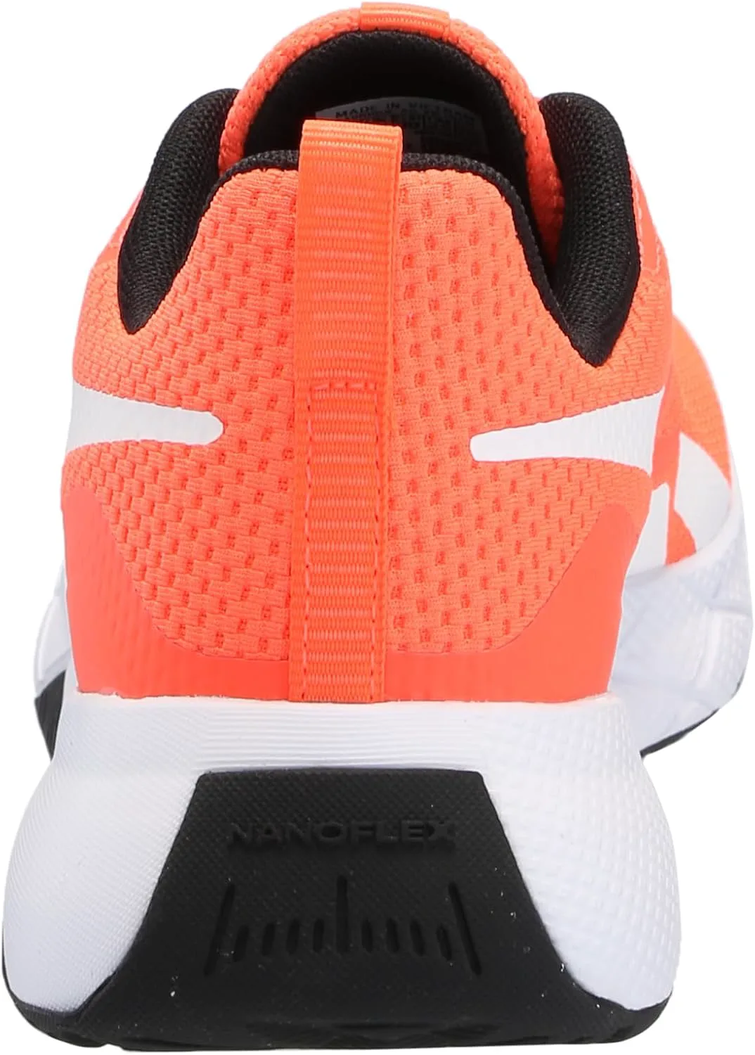 Мужские кроссовки для кросс-тренинга Reebok NFX, коралловый/черный — фото 4