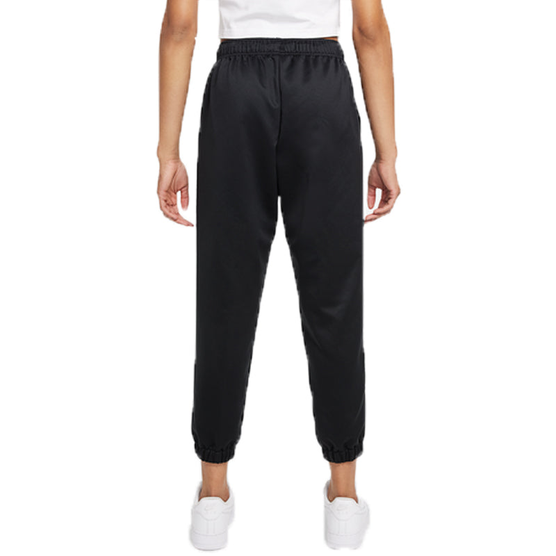 Спортивные брюки (WMNS) Nike Air Printing Sports Lacing Loose Bundle Feet Black Pants DD5426-010 — фото 4