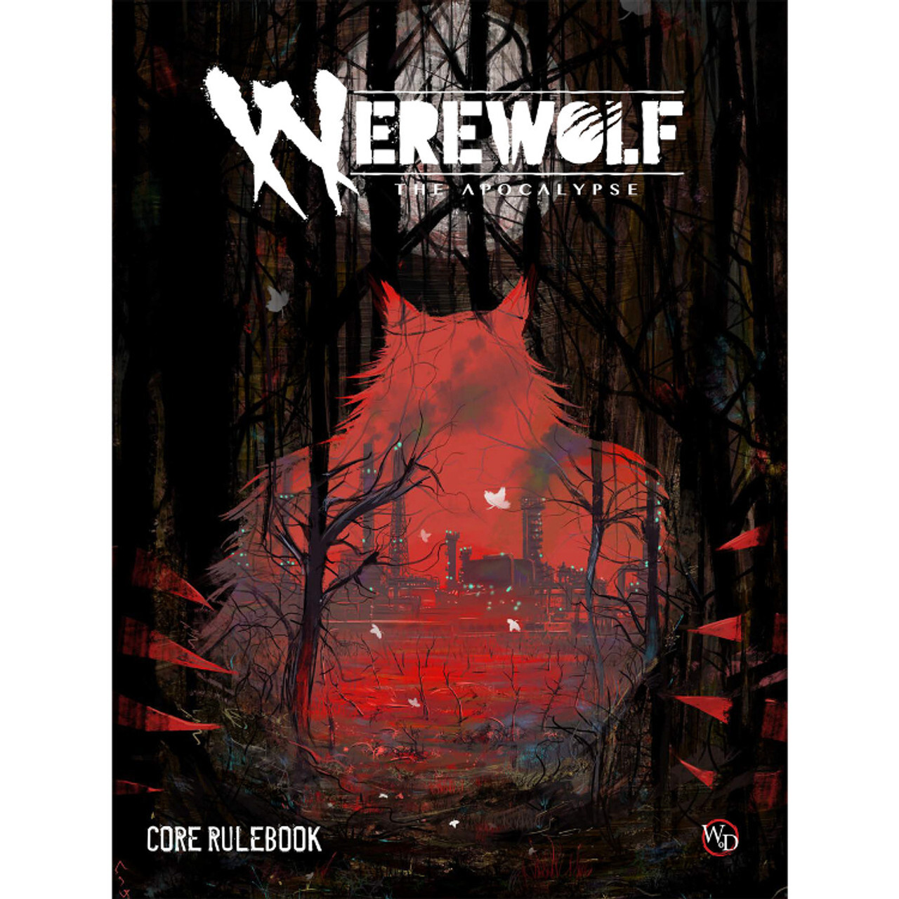 

Ролевая игра Werewolf: The Apocalypse RPG 5E - Core Rulebook