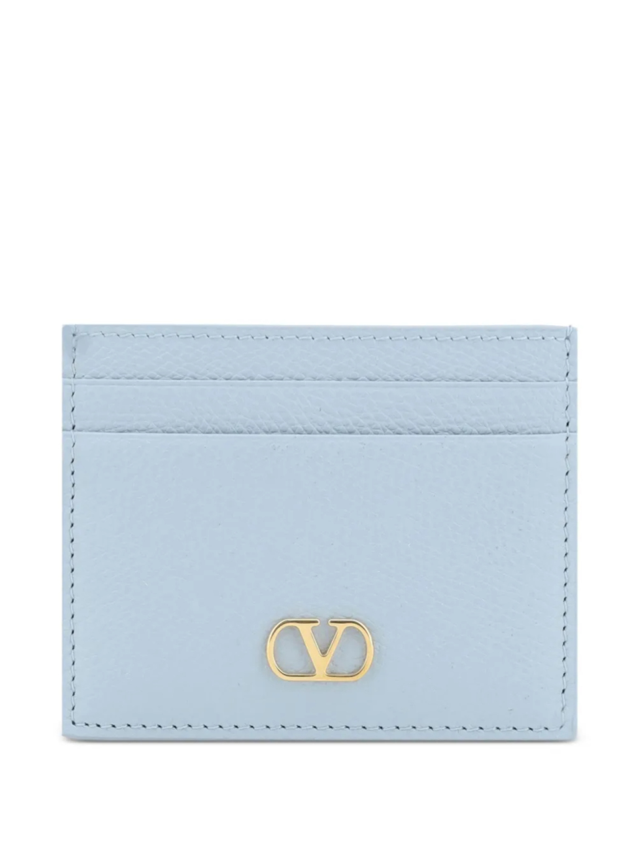 

Визитница Valentino Garavani VLogo Signature, синий