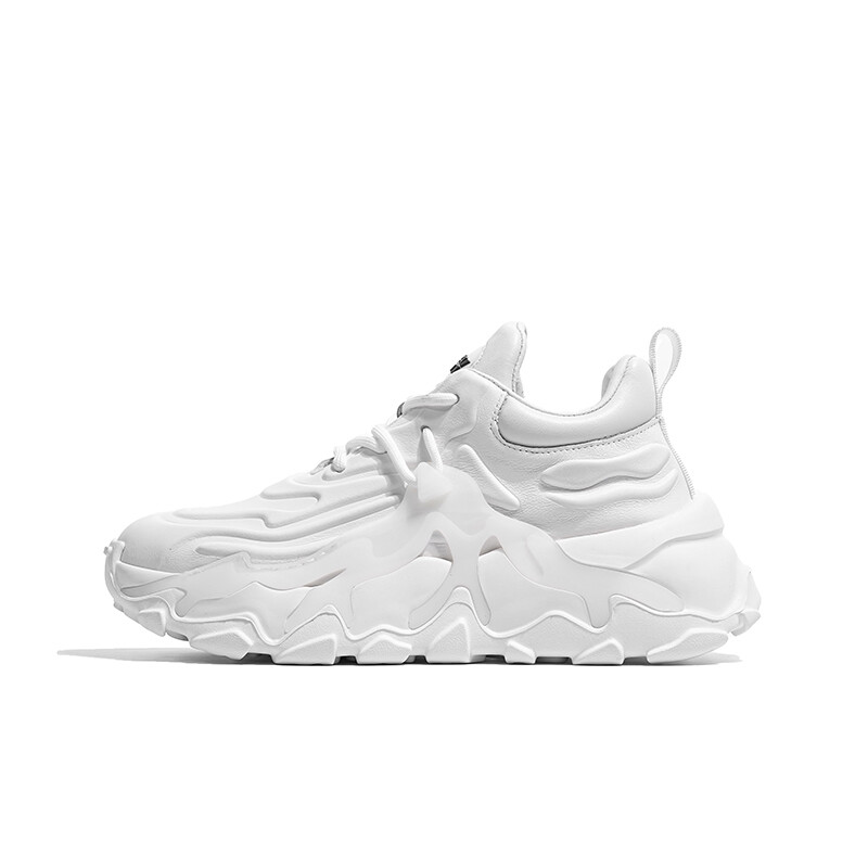 

Кроссовки мужские Lifestyle Shoes Men Low-Top Monster Fish, черный