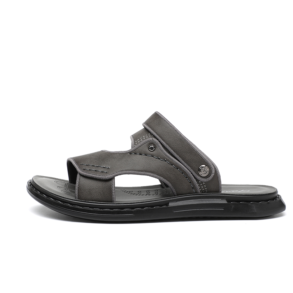 

Пляжные сандалии мужские серые AIBAOLUO, серый