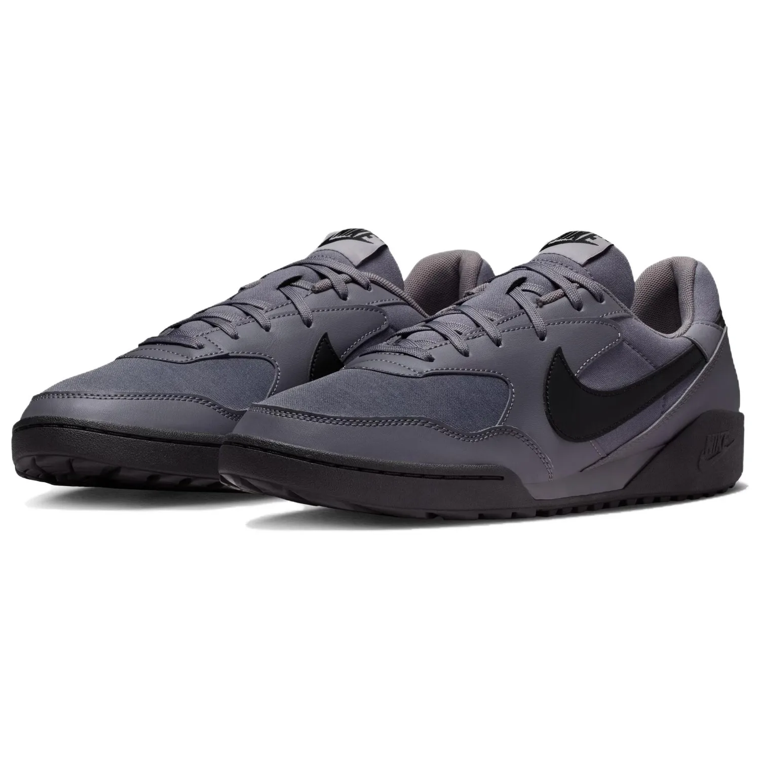 Nike Terra Manta Fabric Breathable Casual Shoes мужские темно-серые — фото 4