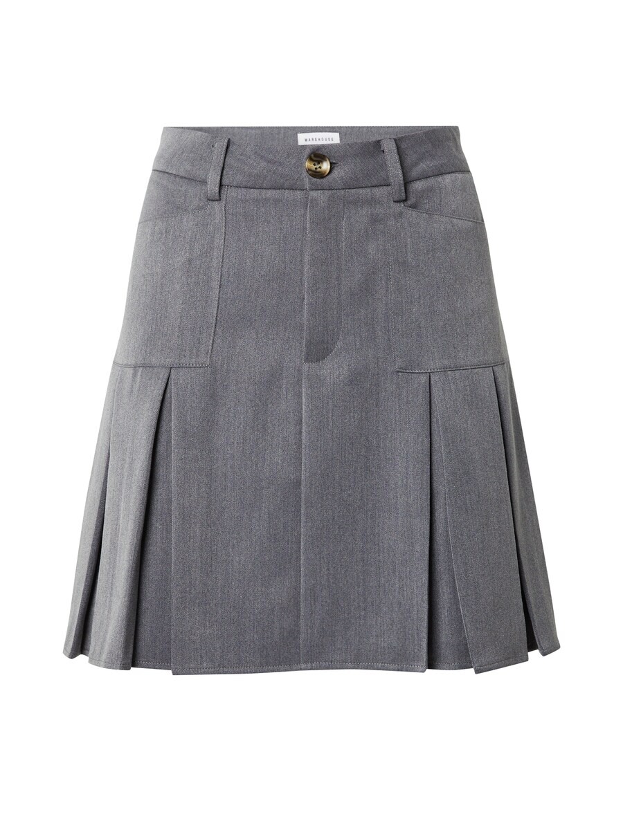 

Юбка мини Warehouse Skirt, пятнистый серый