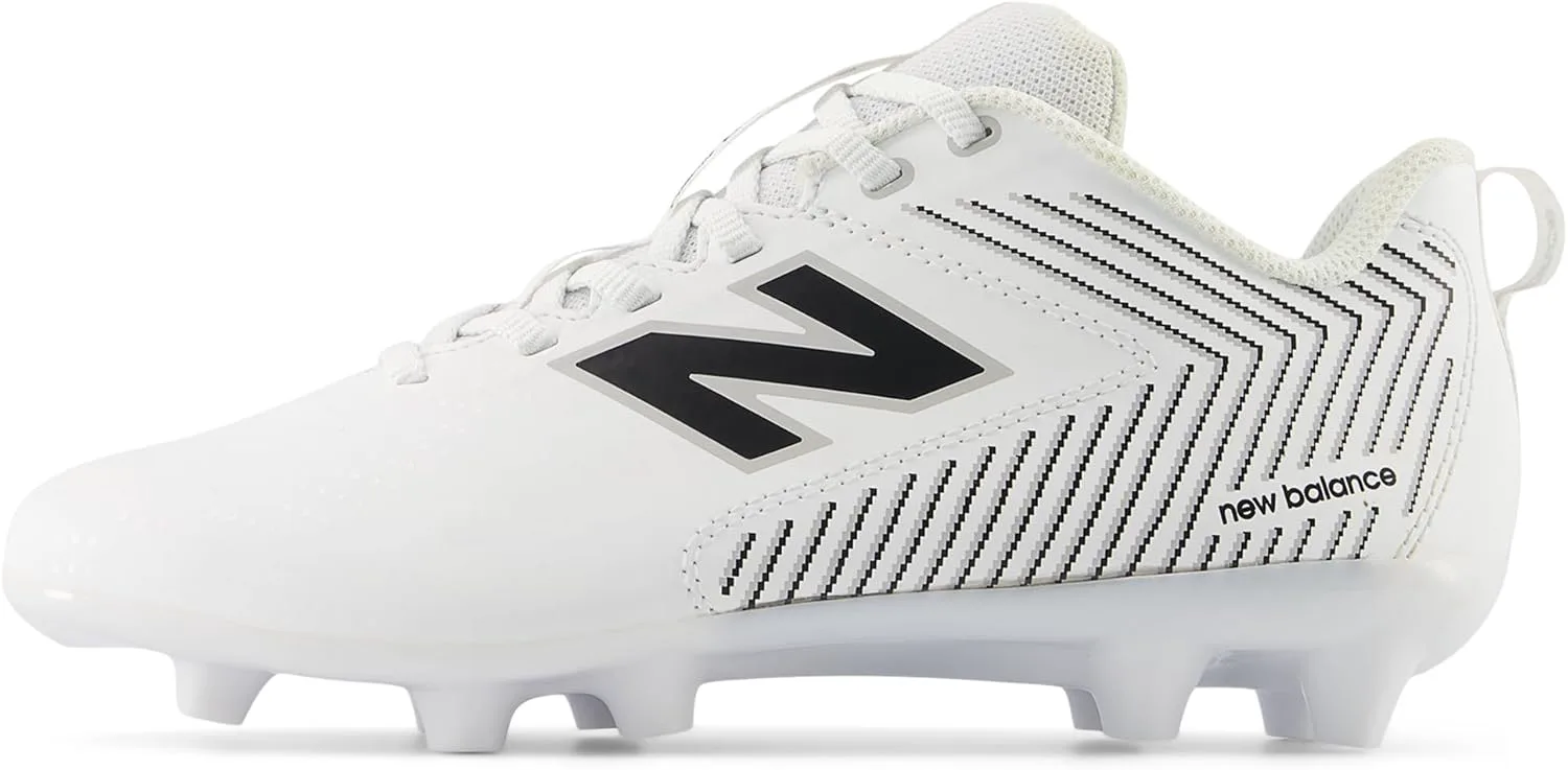 Детские кроссовки New Balance Rush V5 (унисекс), белый/черный/красный — фото 2