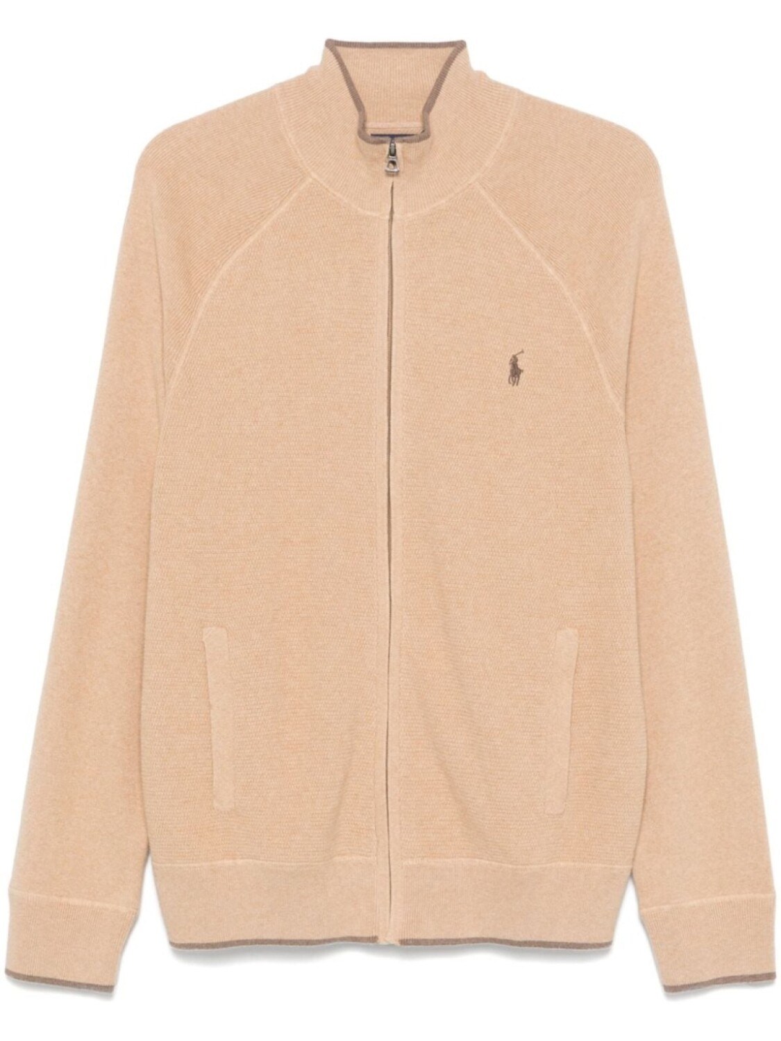 

Кардиган с вышивкой Polo Pony Polo Ralph Lauren, нейтральный цвет