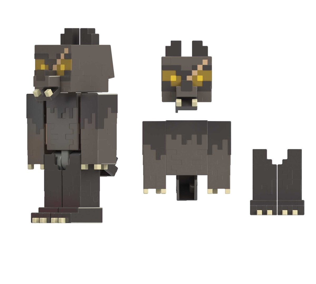 

Майнкрафт, статуэтка, Kreator Series, Rugaru + Anger Vein, HNW10 Minecraft